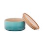 Pote Com Tampa Le Creuset Azul Caribe 420 ml