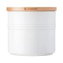 Pote Com Tampa Le Creuset Branco 1,1 L
