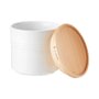 Pote Com Tampa Le Creuset Branco 1,1 L