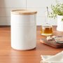 Pote Com Tampa Le Creuset Branco 1,9 L