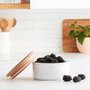 Pote Com Tampa Le Creuset Branco 420 ml
