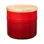 Pote Com Tampa Le Creuset Vermelho 1,1 L