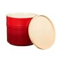 Pote Com Tampa Le Creuset Vermelho 1,1 L