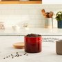 Pote Com Tampa Le Creuset Vermelho 1,1 L