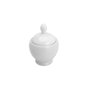Pote De Porcelana Lisa Com Tampa Para Açúcar Bon Gourmet 375 ml