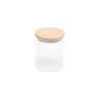 Pote para Temperos com Tampa em Bambu 650 ml