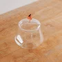 Pote em Vidro Borossilicato Maça 800 ml