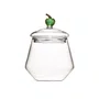 Pote em Vidro Borossilicato Maça Verde 560 ml