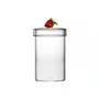 Pote em Vidro Borossilicato Morango 750 ml