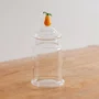 Pote em Vidro Borossilicato Pera 550ml