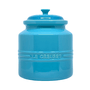 Pote Para Biscoito Le Creuset Azul Caribe 2,4L