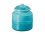 Pote Para Biscoito Le Creuset Azul Caribe 2,4L