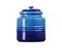 Pote Para Biscoito Le Creuset Azure Blue 2,4L