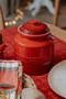 Pote Para Biscoito Le Creuset Vermelho 2,4 L