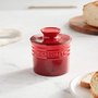 Pote para Manteiga Le Creuset Vermelho