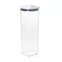 Pote Pop Quadrado Acrílico Oxo 2,1 L Pote Pop Quadrado Acrílico Oxo 2,1 L