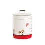 Pote Redondo Le Casette Egan Italy Vermelho 11x15cm