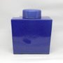 Pote Retangular Azul G Taj Home 