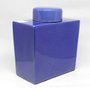 Pote Retangular Azul G Taj Home 