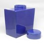 Pote Retangular Azul G Taj Home 