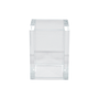 Potinho Grande 10 mm Decor Acrilicos Transparente