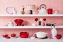 Prato Coração Le Creuset Shell Pink 23 cm