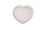 Prato Coração Le Creuset Shell Pink 23 cm