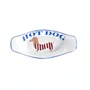 Prato de Cerâmica Hot Dog 23 cm