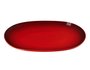 Prato de Cerâmica para Servir San Francisco Le Creuset Vermelho 43 cm 