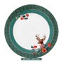 Prato De Jantar Deer Winter Wonderland Pip Studio Verde 27 cm