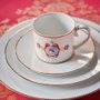 Prato de Jantar Love Birds Pip Studio Branco
