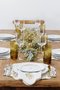 Prato de Jantar Love Birds Pip Studio Branco