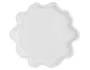 Prato de Servir Ruffle Le Creuset Branco 36cm
