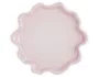 Prato De Servir Ruffle Le Creuset Shell Pink 36cm