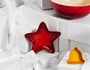 Prato Estrela Le Creuset Vermelho 20cm