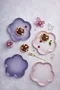 Prato Flor Le Creuset Blue Bell Purple 23cm