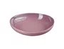 Prato Fundo Oval Flora Le Creuset Mauve Pink 22 cm