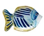 Prato Melamina Desenho Peixe 20 cm