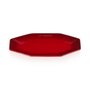 Prato Octagon Le Creuset Vermelho 28 cm