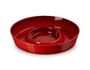 Prato para Aperitivo Signature Le Creuset Vermelho 34cm