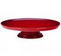 Prato para Bolo de Cerâmica Le Creuset Vermelho 30 cm
