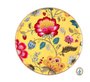 Prato para Bolo Floral Fantasy Pip Studio Amarelo 32 cm