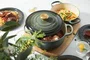 Prato Raso de Cerâmica Le Creuset Thyme 22 cm