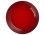 Prato Raso de Cerâmica Le Creuset Vermelho 29 cm 