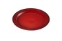 Prato Raso de Cerâmica Le Creuset Vermelho 27 cm