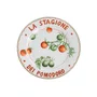Prato Raso em Cerâmica Toscana Pomodoro 27 cm