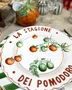 Prato Raso em Cerâmica Toscana Pomodoro 27 cm