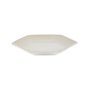 Prato Raso Hexagon Le Creuset Meringue 21 cm