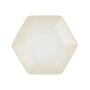 Prato Raso Hexagon Le Creuset Meringue 21 cm