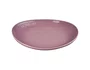 Prato Raso Oval Flora Le Creuset Mauve Pink 24 cm